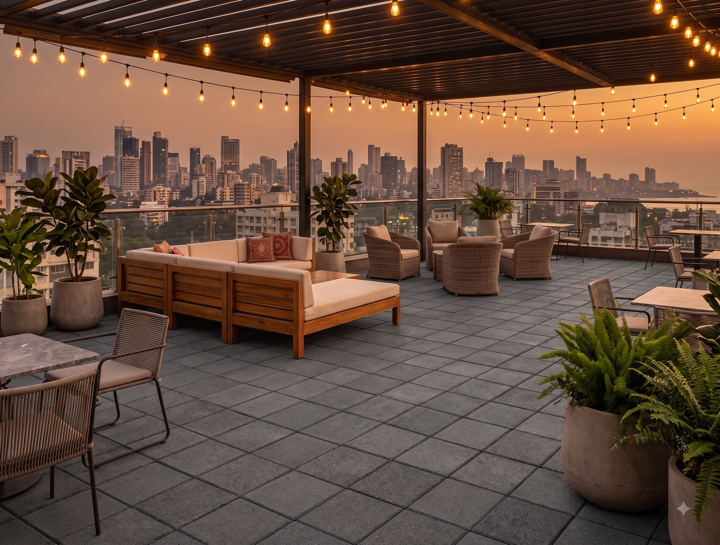 Square Paver